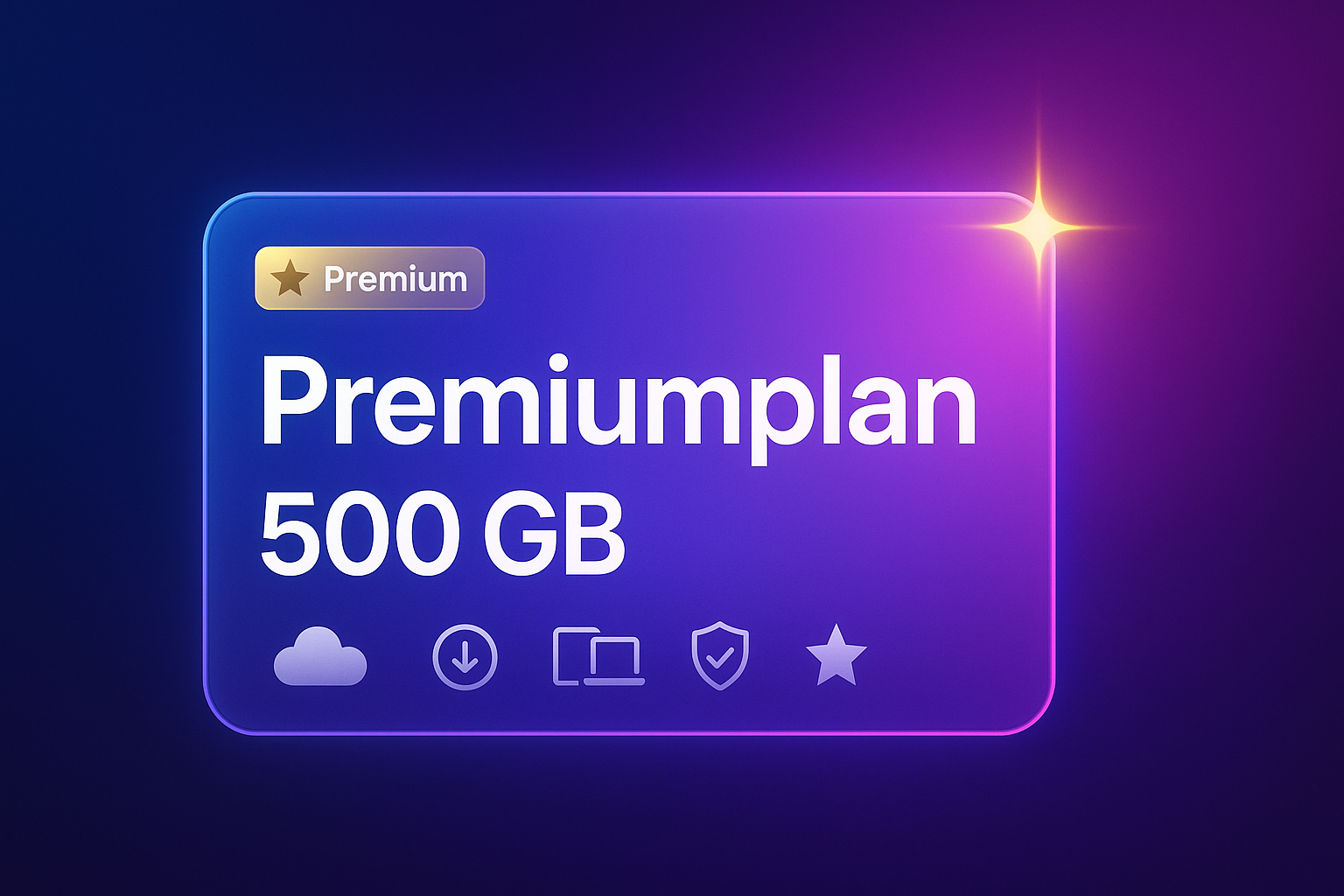 Fotohimmel Cloud-Speicher 500 GB (1 Monat)