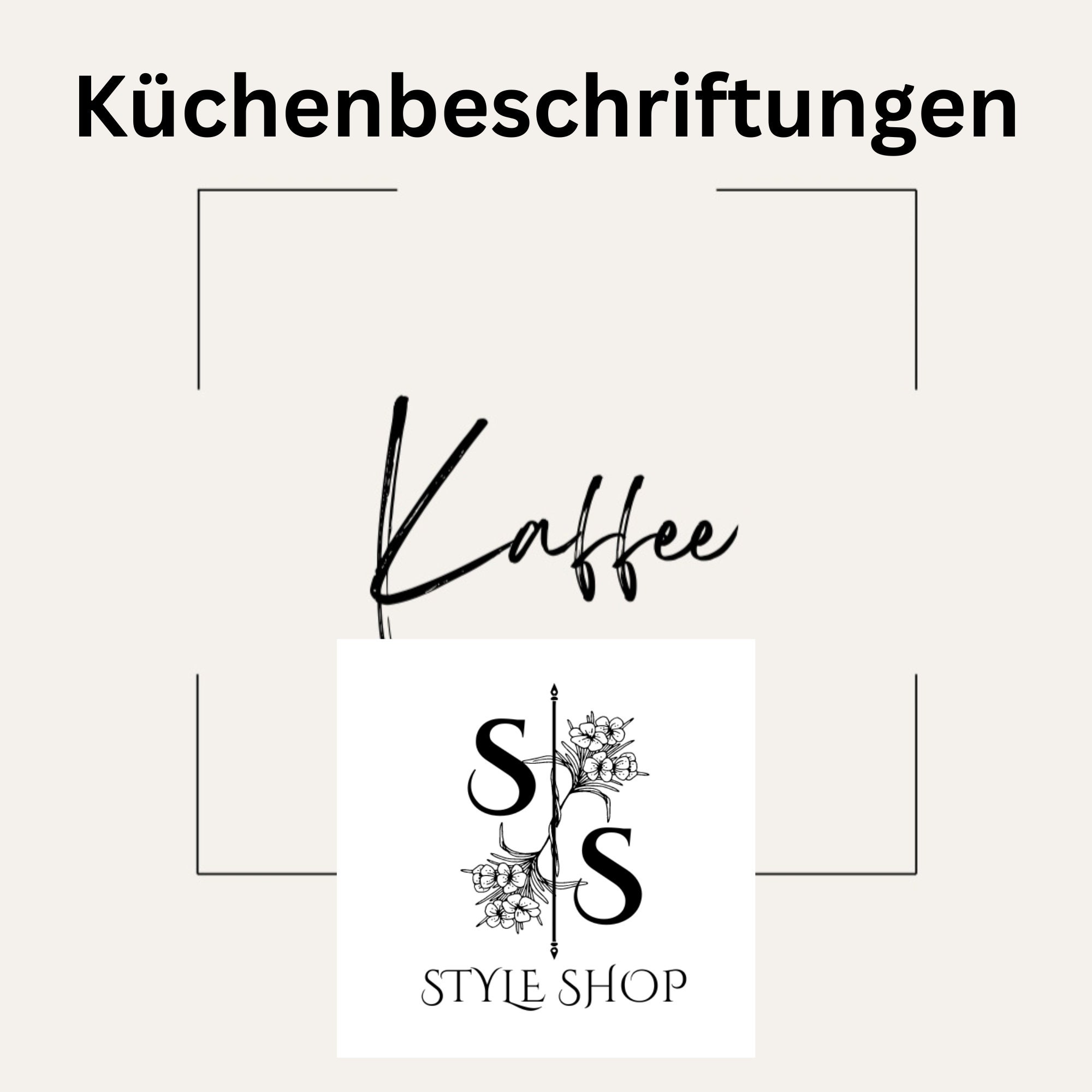 Digitale Sticker Küchenbeschriftung 30 × 30 mm (PDF & PNG)