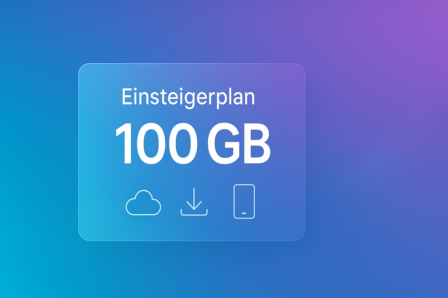 Fotohimmel Cloud-Speicher 100 GB (1 Monat)